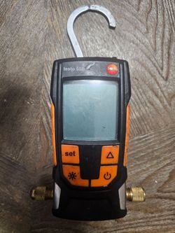 Testo 552 Digital Manifold Gauge