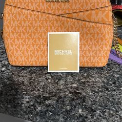 Original MK Orange Purse