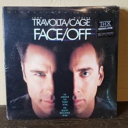 Face-off Laserdisc New Sealed