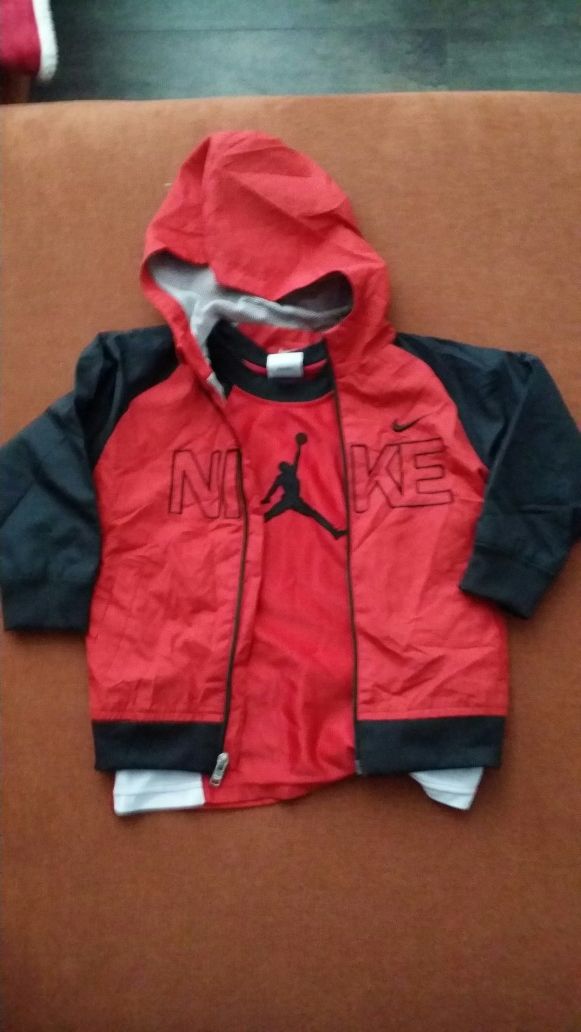 Jordan Brand Jersey with NIKE Windbreaker Kids 3T