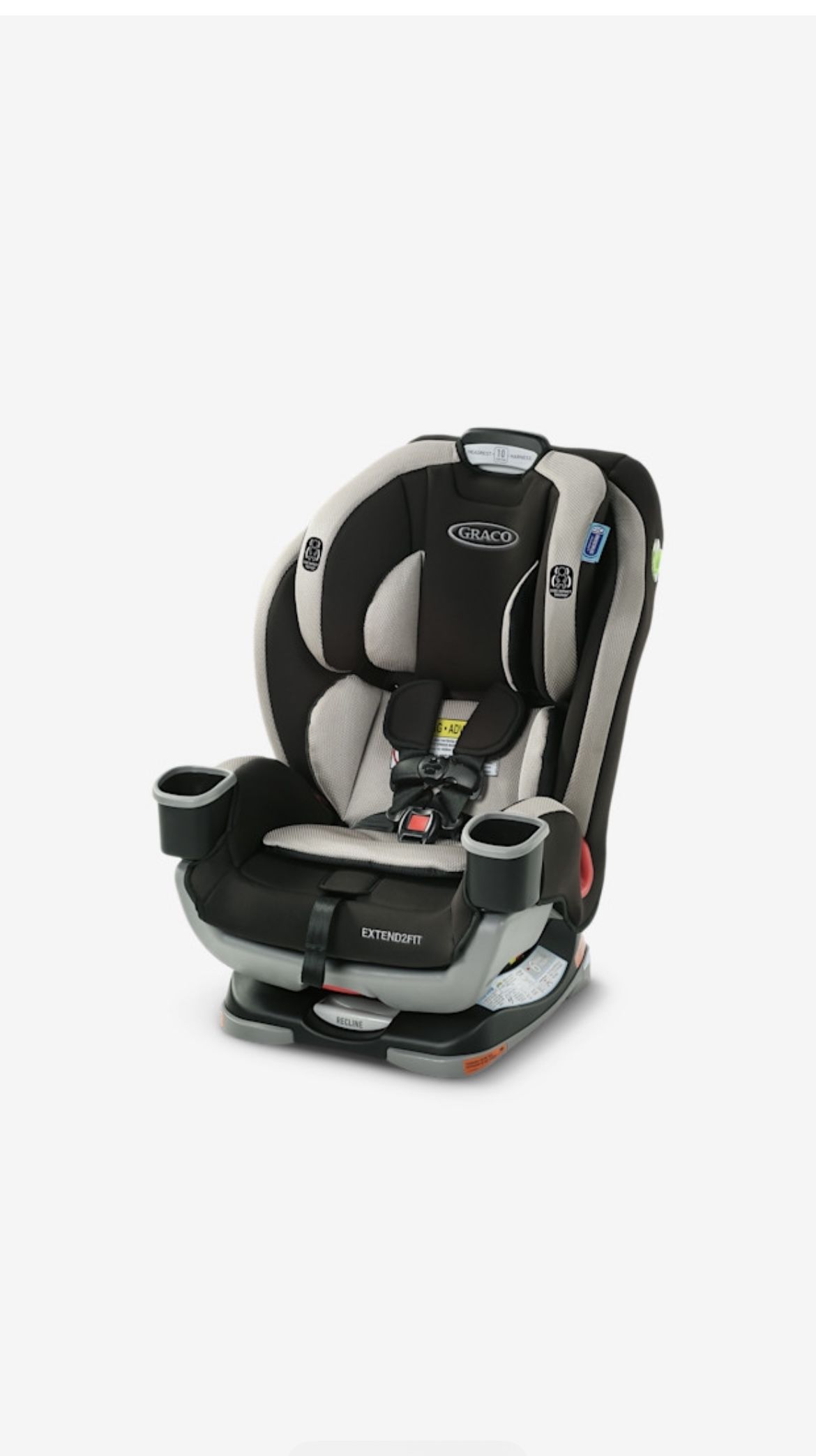 Graco Extend 2Fit 3-in-1 Car Seat