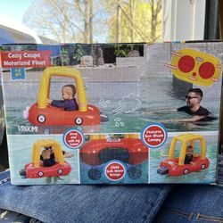 Little Tikes Motorized Cozy Coupe Pool Float