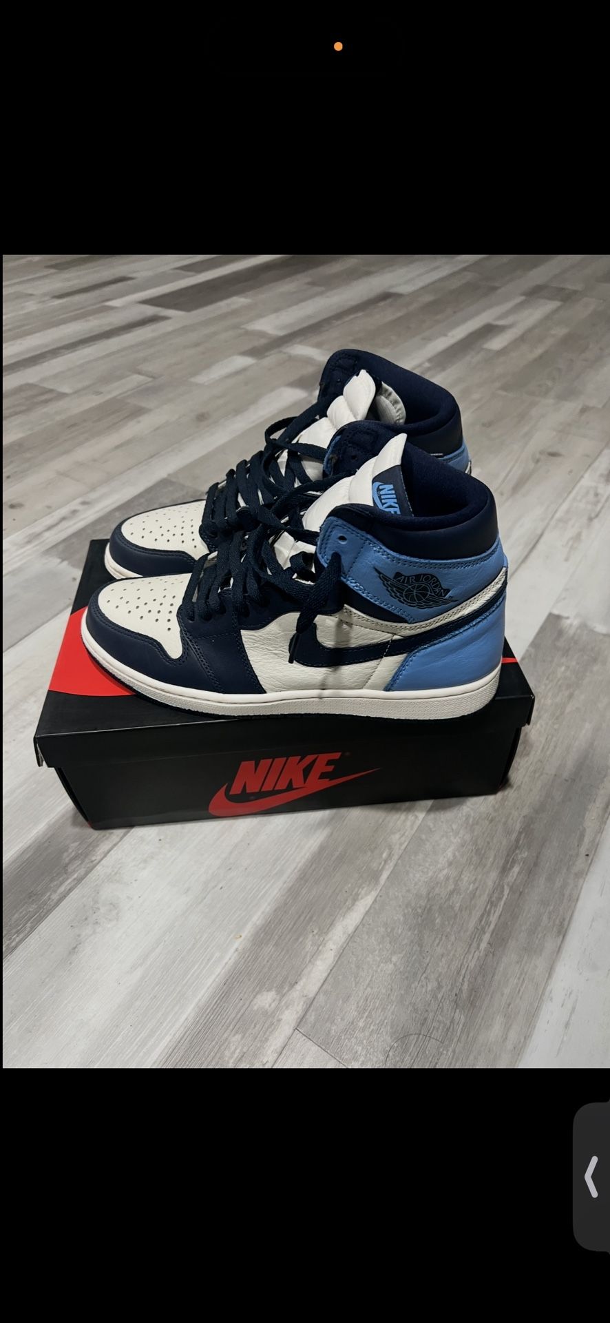 Air Jordan 1 Retro High OG ‘obsidian’