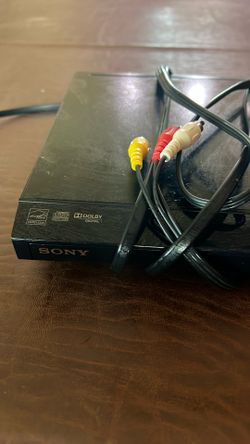 Sony DVD Player