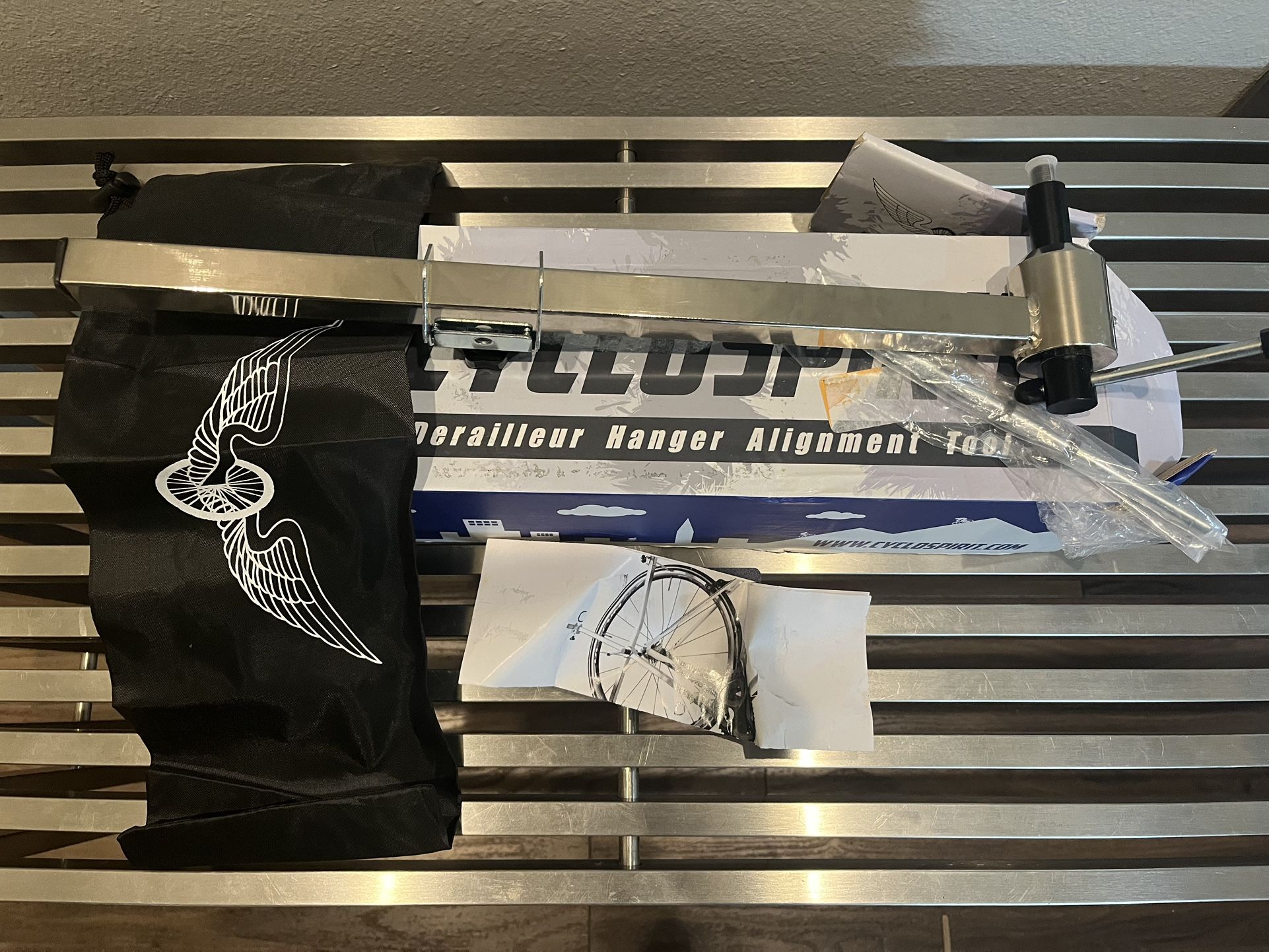New - Derailleur Hanger Alignment Gauge 