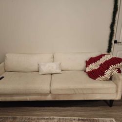 White Couch