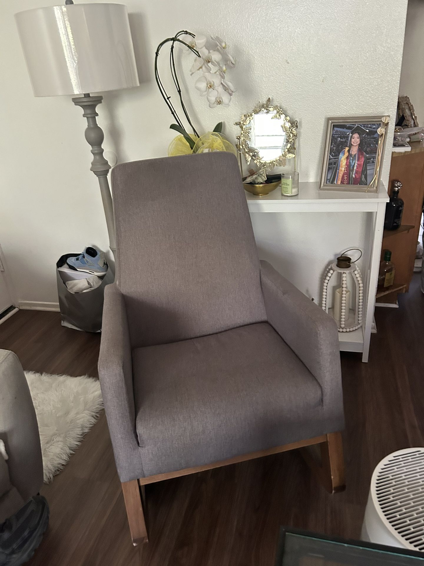 Rocking Fabric Chair