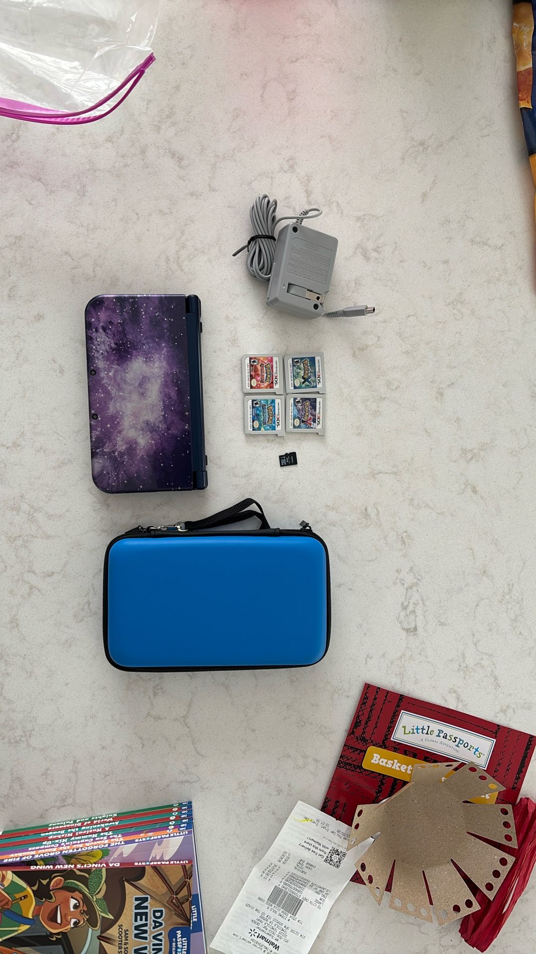 “new” Nintendo 3ds Xl Pokemon Bundle