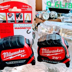Milwaukee Magnetic Tape 25 Ft