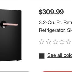 Frigidaire mini refrigerator