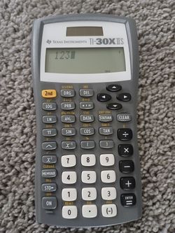 Texas Instruments TI-30XIIS scientific calculator
