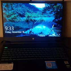 HP Gaming Laptop 