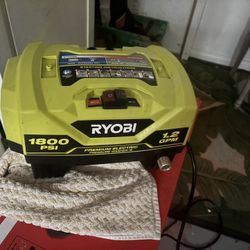 1800 Ryobi Pressure Washer New 