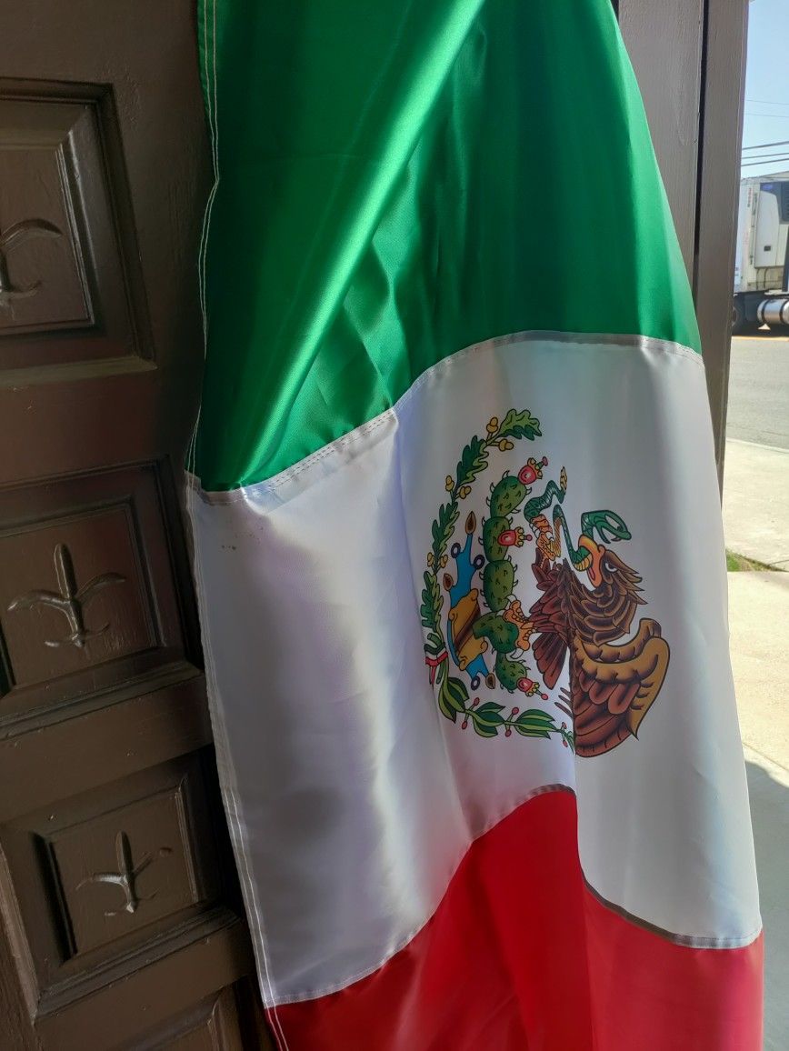 Mexico Flag Large High Quality 3' X 5'
