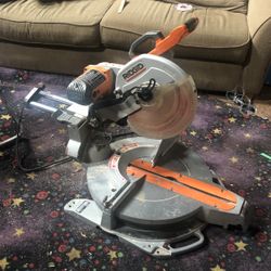 12”  Ridgid Meter Saw
