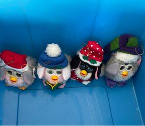 Furby Christmas ornament