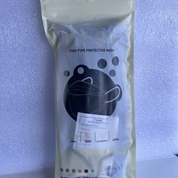 Fish Type KF94 Protective Mask  Pack Of 10