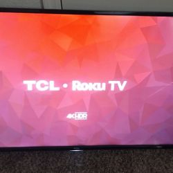 TCL 43" LCD Roku TV 