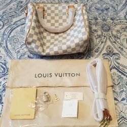 Louis Vuitton Speedy Bandouliere Bag $900 Pickup In Oakdale 