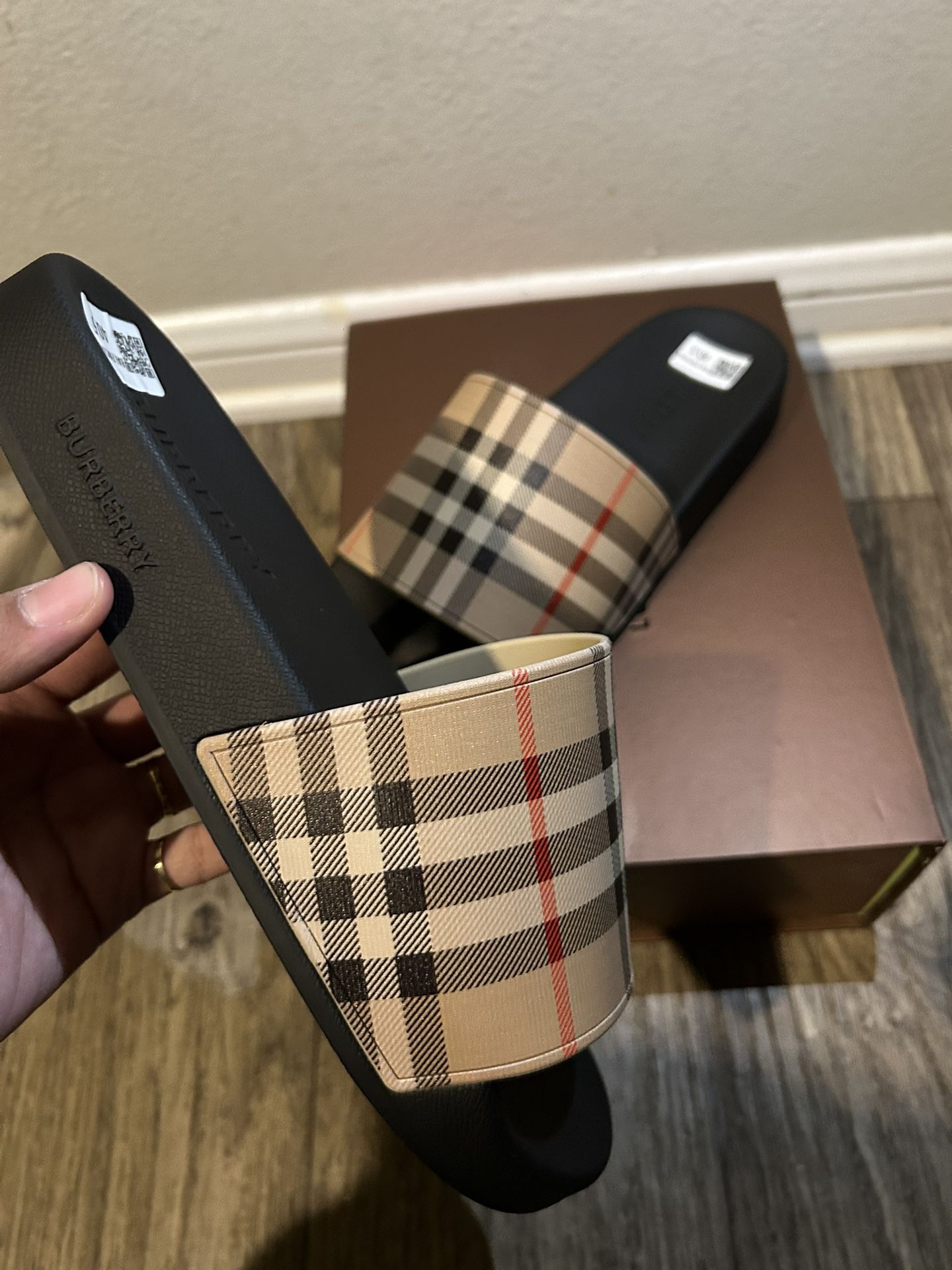Burberry Slides