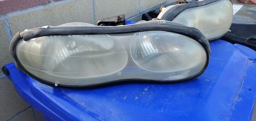 Camaro Headlights Z28 Ss 