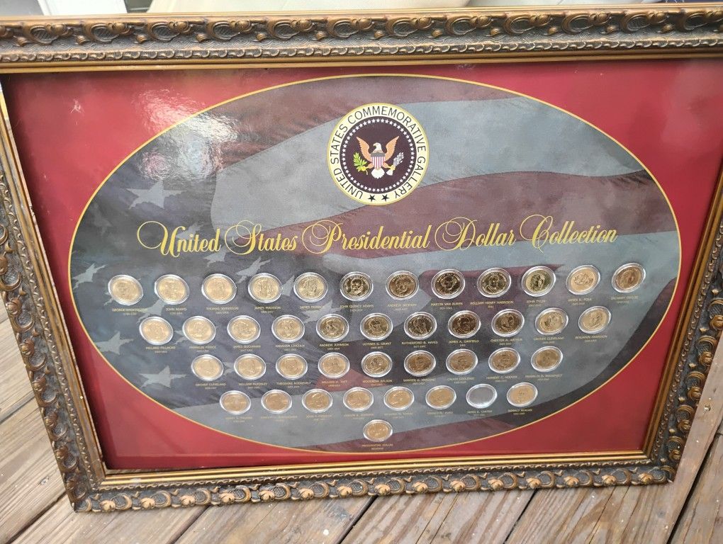Presidential Golden Dollar Collection