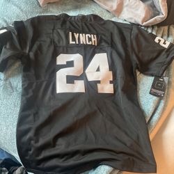Brand New Lynch Jersey Womens Xl