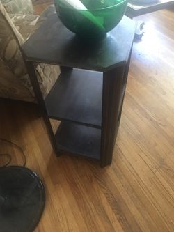 Antique night stand side table