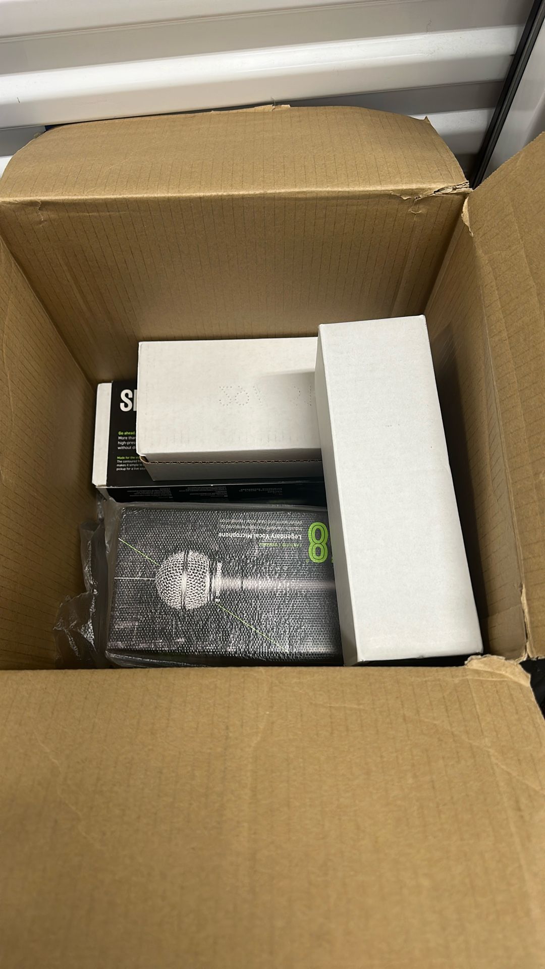 Shure Beta 57 58 Microphones Boxes. New
