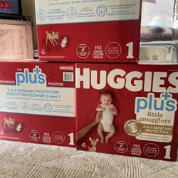 Huggies Diapers Size1 Plus