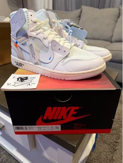 Air Jordan 1 High Virgil Abloh Archive Alaska