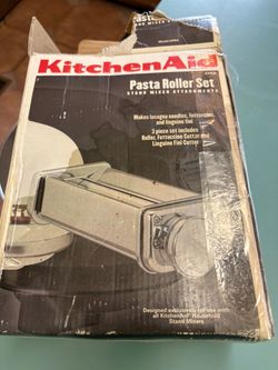 KitchenAid Pasta Roller Set