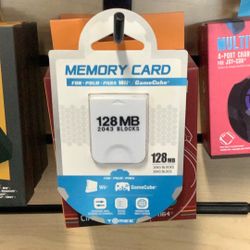 Memory Card For Wii/ Gamecube