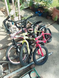 Bicicletas baratas $40 Dlls por las 3