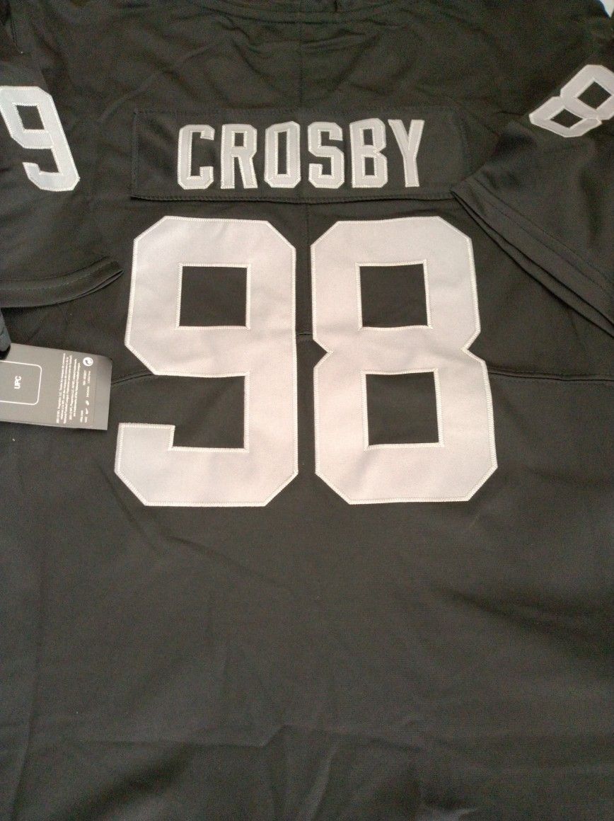 Max Crosby Las Vegas Raiders Jerseys