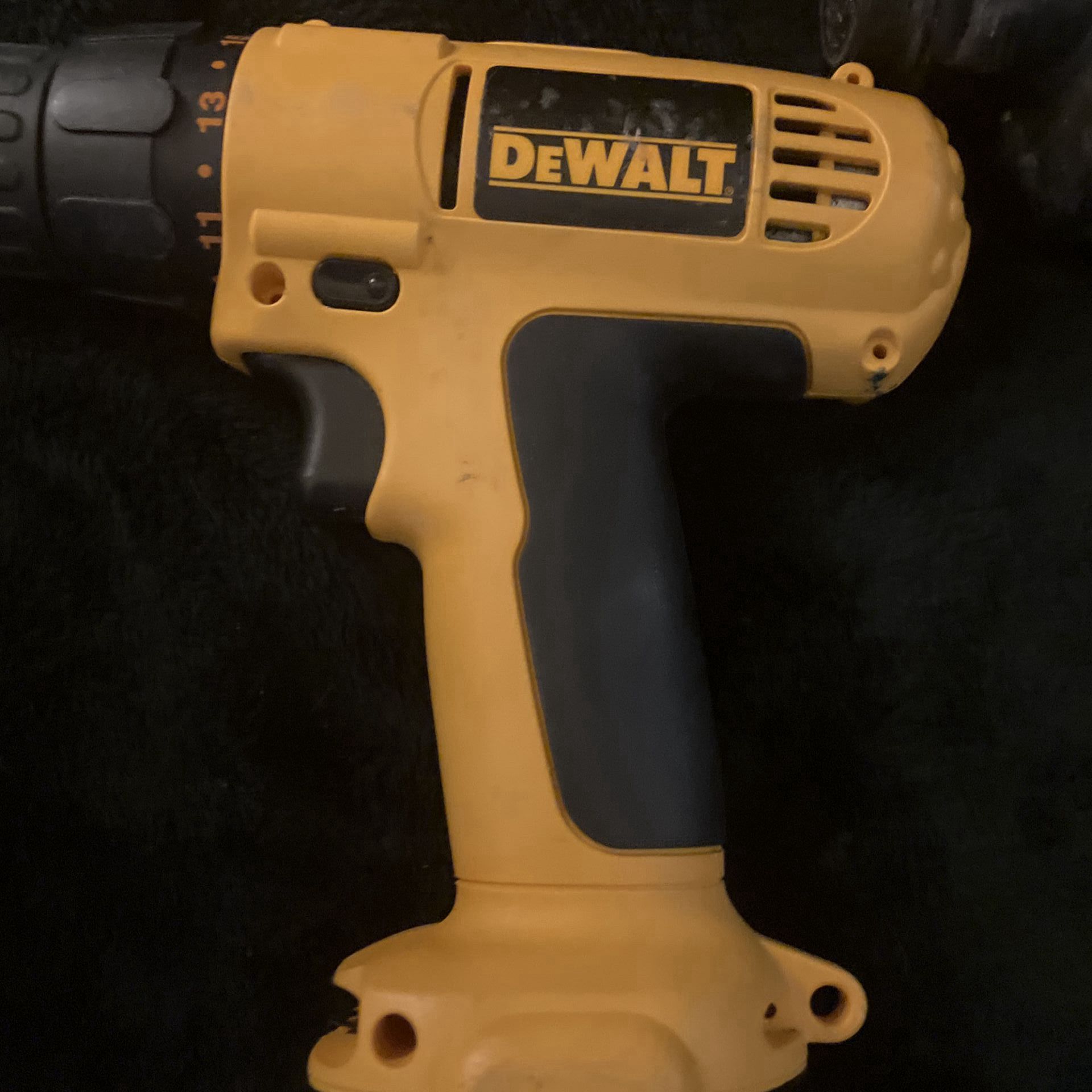 Dewalt Drill (cordless) And 9.6V Battery