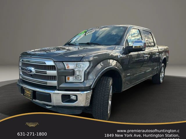 2015 Ford F150 SuperCrew Cab