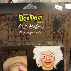 COSTUME FX MAKEUP KIT CRAZY EYES