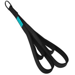 Vulken Tricep Rope Cable Attachment. 28.7 Inch & 22 Inch Two Lengths Built in One Pull Down Rope. Triceps Extension Straps Gym Equipment. Home Workout