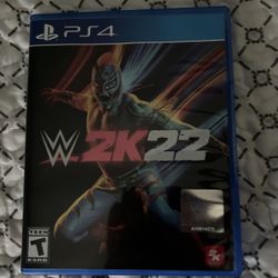 Wwe 2k22 Ps4
