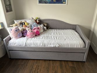 Twin Trundle Bed And Mattresses