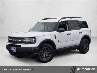 2022 Ford Bronco Sport
