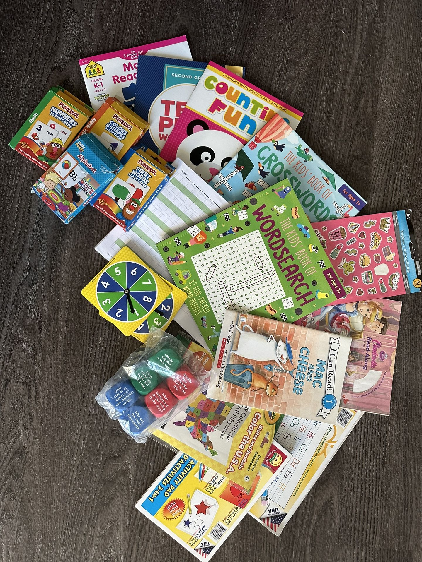 Teaching, Tutoring, Therapy Supplies/Tools/Materials