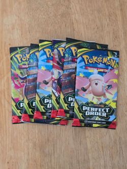 Loose perfect order booster packs