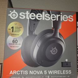 Steelseries Nova 5 Wireless Gaming Headset 