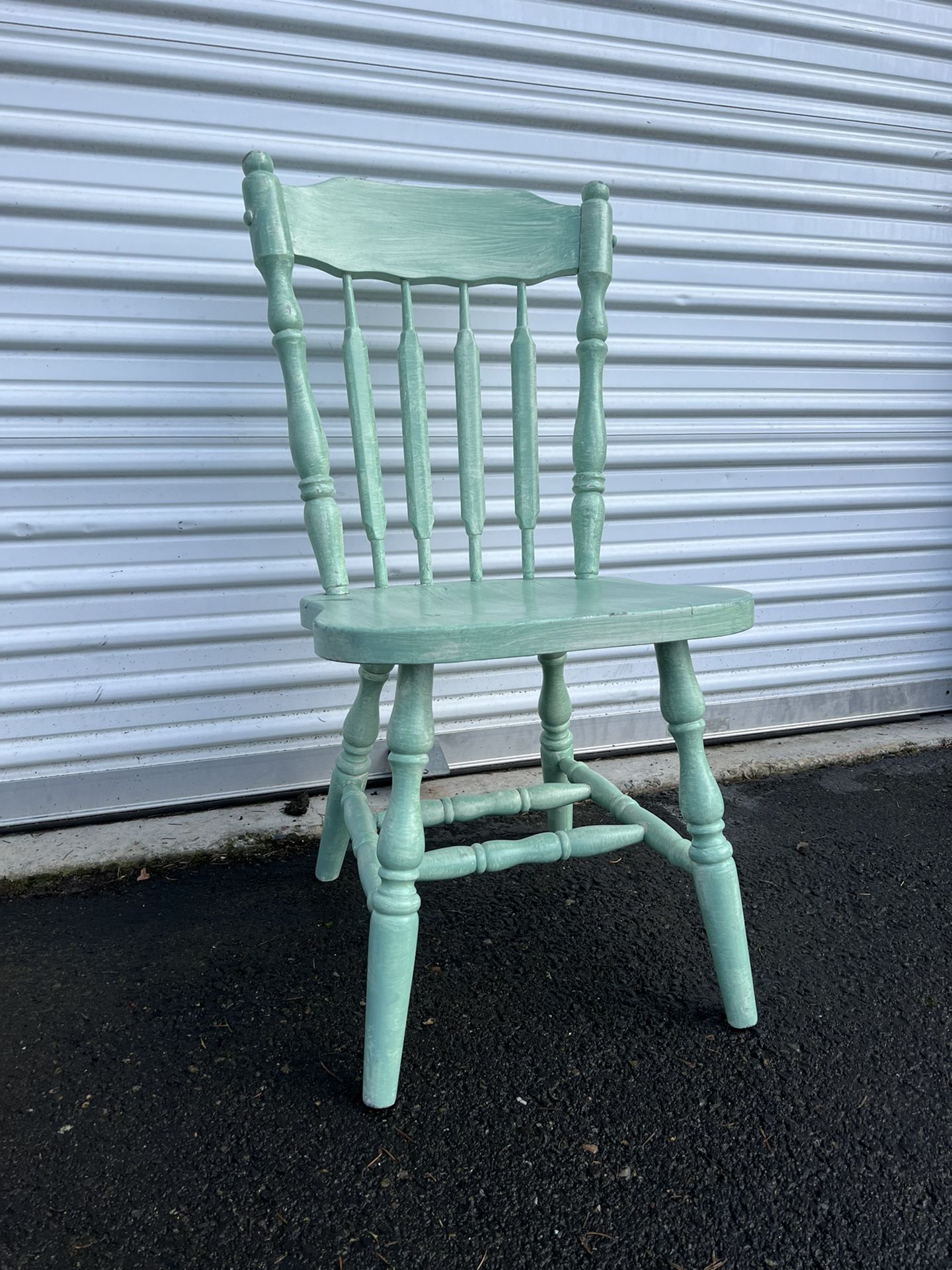 Vintage Rustic Chair