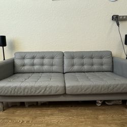 Ikea Sofa Leather