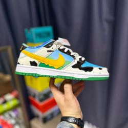 Ben & Jerry’s X Nike Dunk SB Pro qs “chunky Dunky ”
