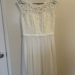 David’s Bridal Bridesmaid Dress