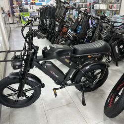 Movcan V30 Max Electric Bicycle Dual Battery! Finance For $50 Down Payment!!